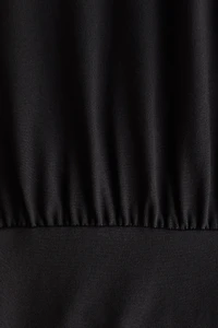 Long-Sleeved Jersey Dress