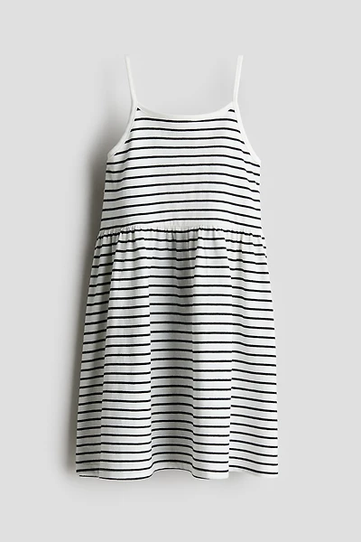 Robe en jersey de coton