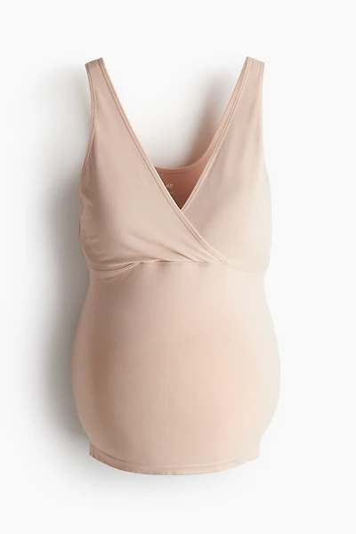 MAMA Seamless Nursing Tank Top