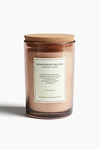 Large Cork-lid Scented Candle
