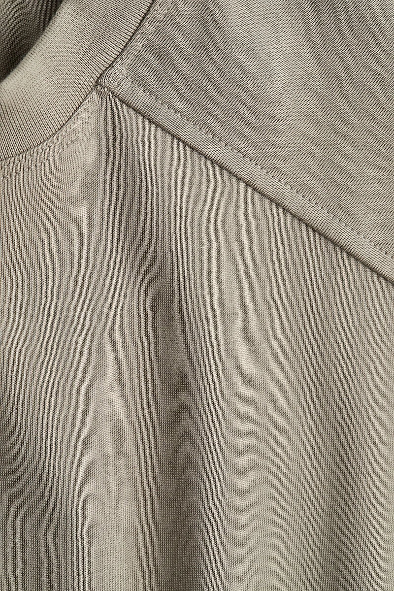 T-shirt avec empiècement