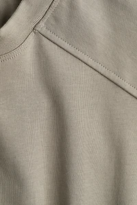 T-shirt avec empiècement