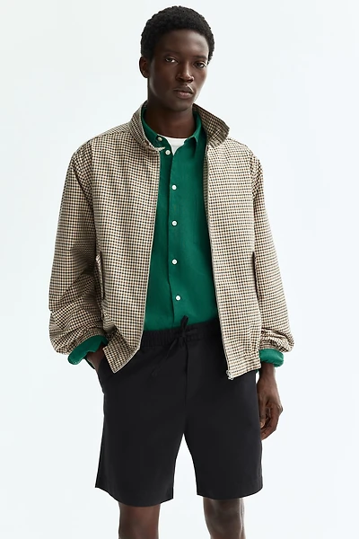 Relaxed-Fit Cotton Shorts