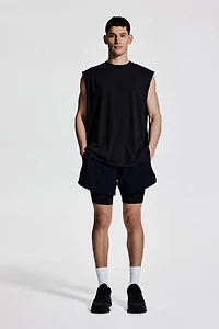 Loose-Fit Sports Tank Top