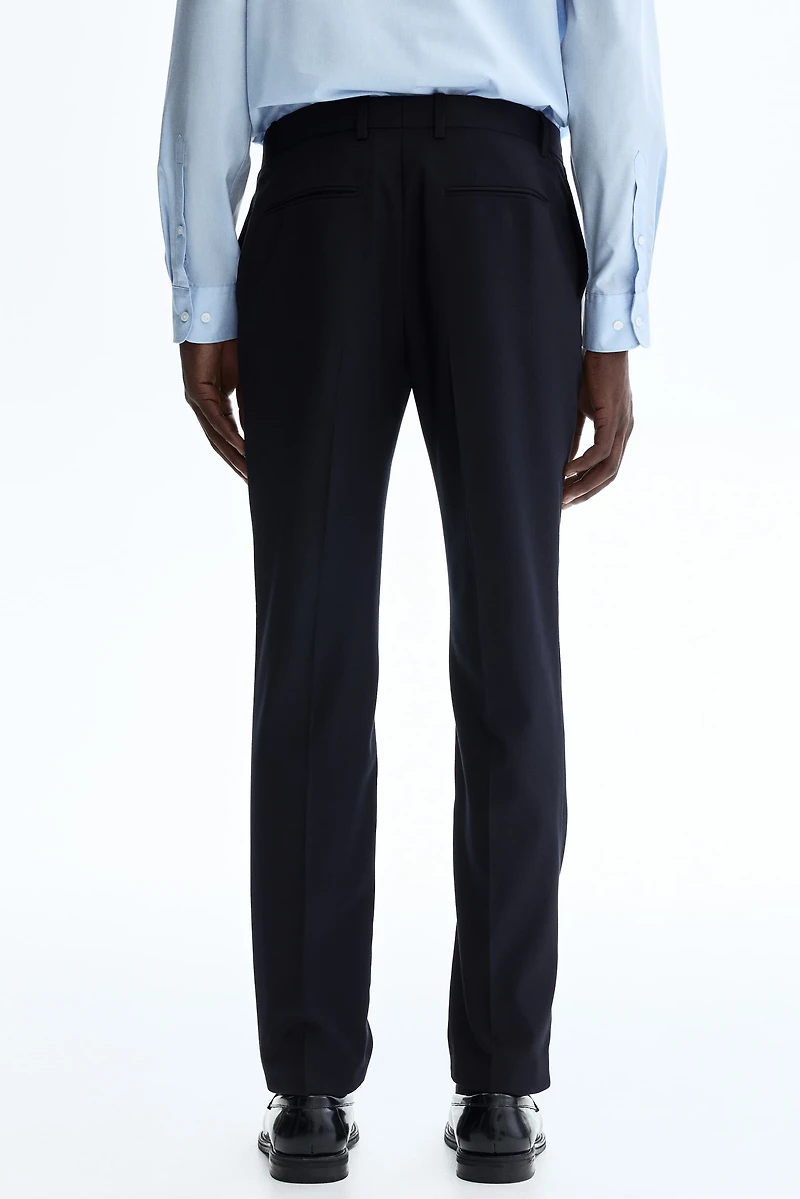 Slim-Fit Suit Pants