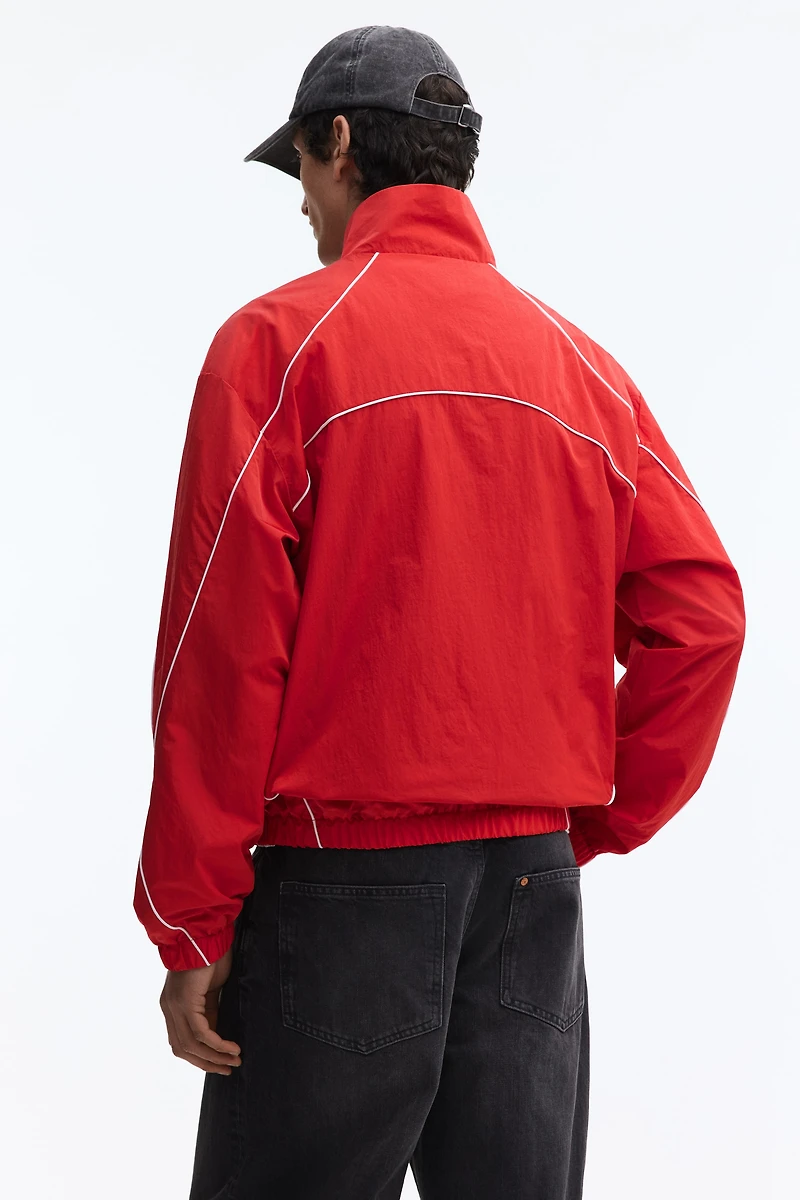 Color-Block Track Jacket