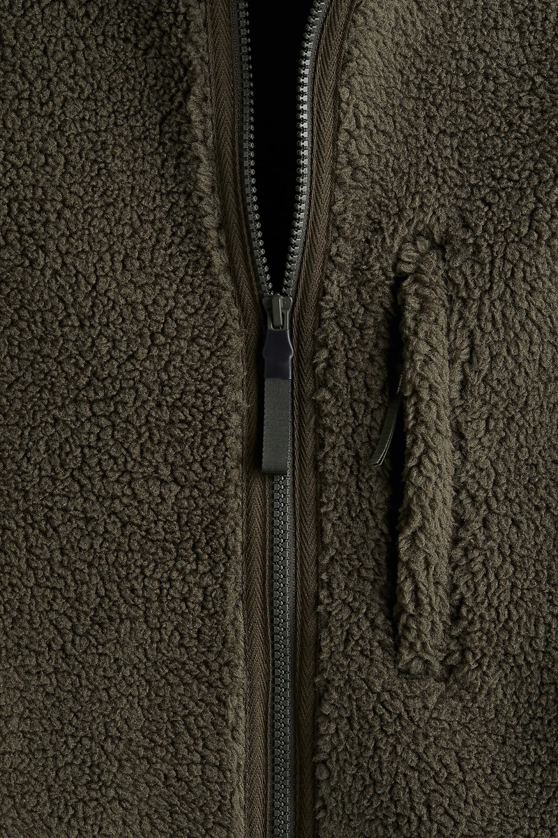 Veste sans manches classique en polar