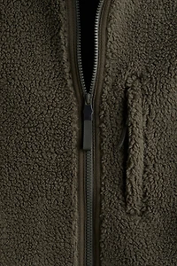 Veste sans manches classique en polar