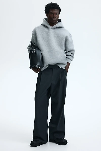 Loose-Fit Scuba Hoodie