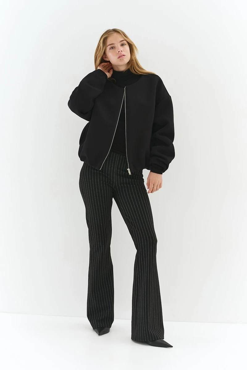 Scuba Sweatshirt Jacket