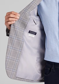 Jos. A. Bank Tailored Fit Comfort Stretch Plaid Sportcoat CLEARANCE