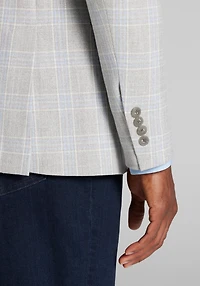 Jos A. Bank Comfort Stretch Slim fit Plaid Sportcoat CLEARANCE