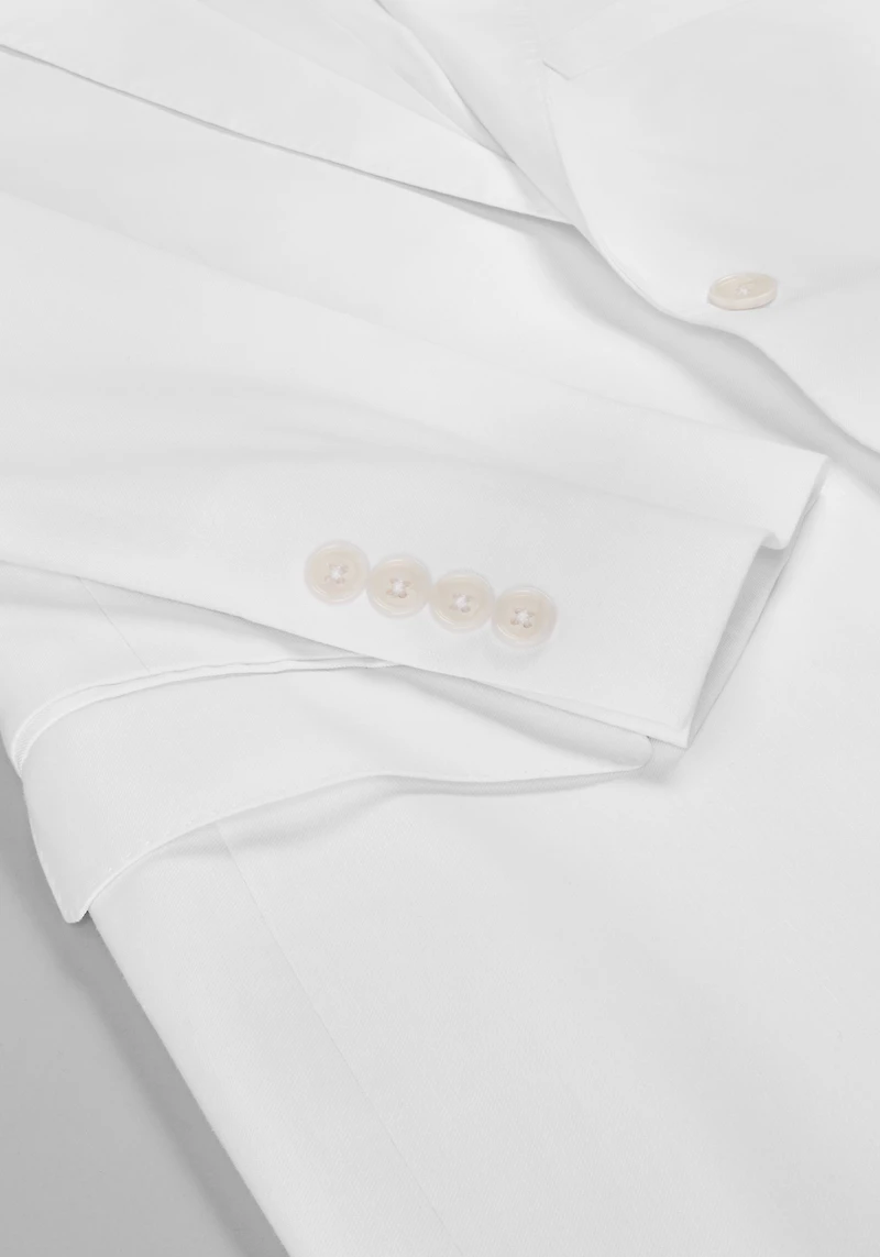 Reserve Collection Tailored Fit Linen-Blend Sportcoat