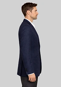 Gruner1949 Tailored Fit Basketweave 4-Way Stretch Knit Sportcoat