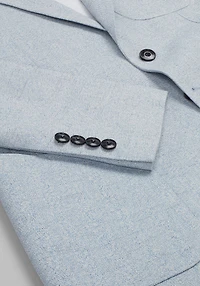 Jos. A. Bank Tailored Comfort Stretch Fit Linen Blend Herringbone Sportcoat