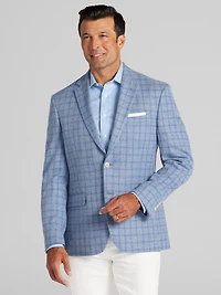 Jos. A. Bank Comfort Stretch Traditional Fit Check Sportcoat