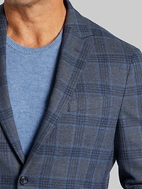 Jos. A. Bank Comfort Stretch Tailored Fit Plaid Sportcoat
