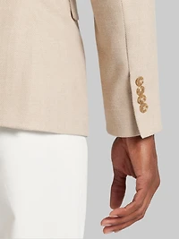 Jos. A. Bank Comfort Stretch Tailored Fit Herringbone Sportcoat CLEARANCE