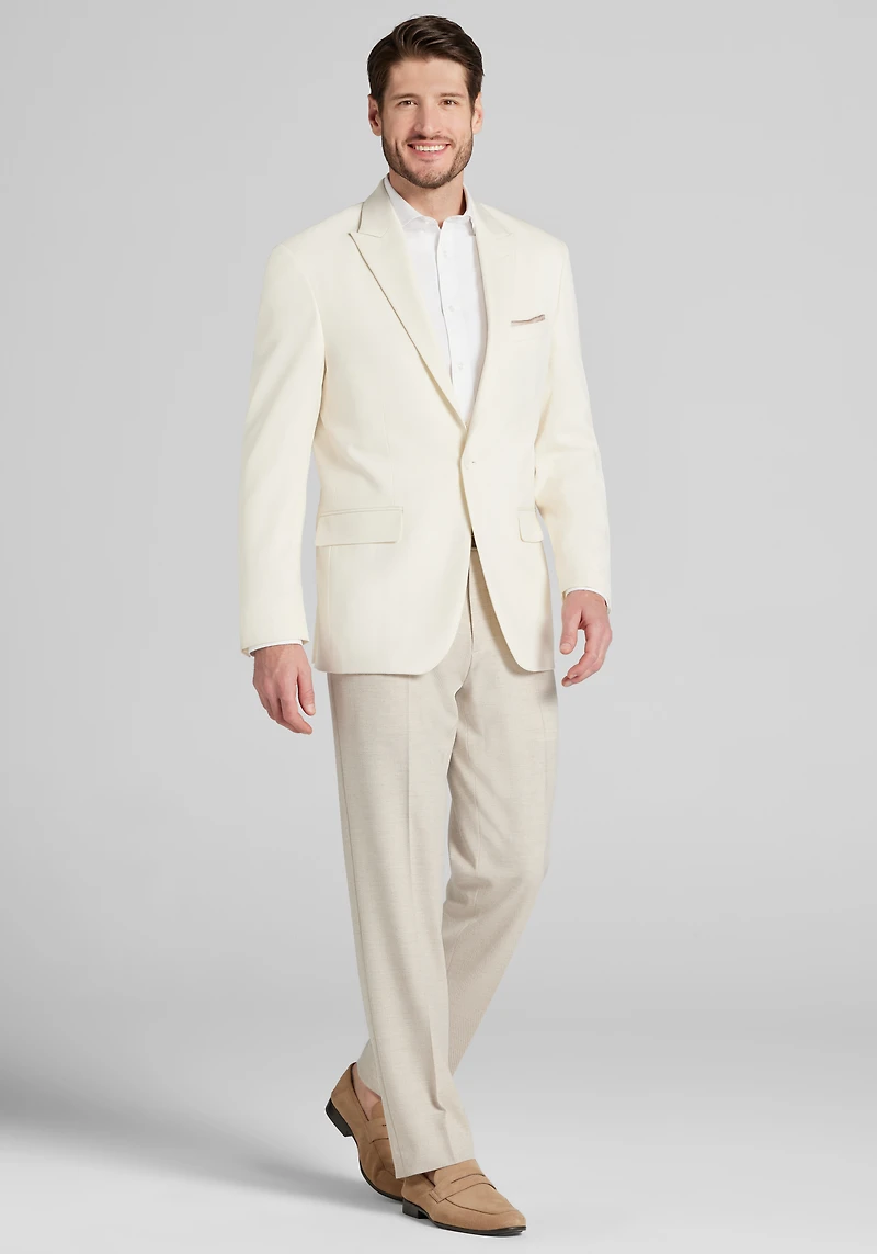 Jos. A. Bank Tailored Fit Peak Lapel Dinner Jacket