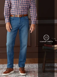 Joseph A. Bank Slim Fit Jean