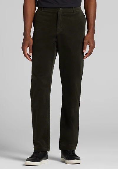 1905 Collection Tailored Fit Casual Corduroy Pants - Big & Tall CLEARANCE