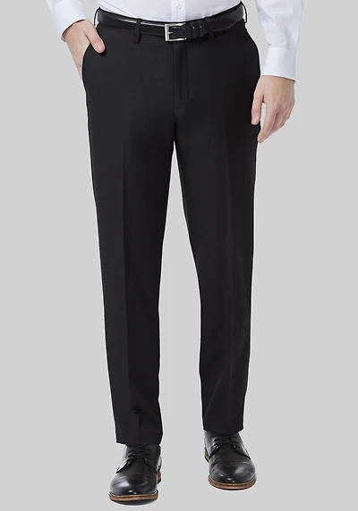Haggar Premium Comfort Slim Fit Flat Front Dress Pants