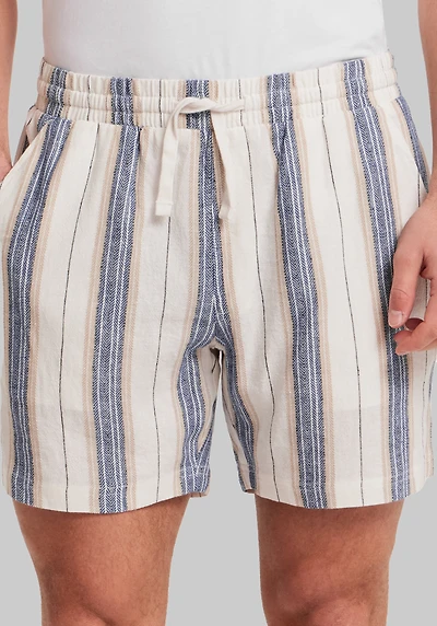 Weatherproof Vintage Traditional Fit Vertical Stripe Shorts 6