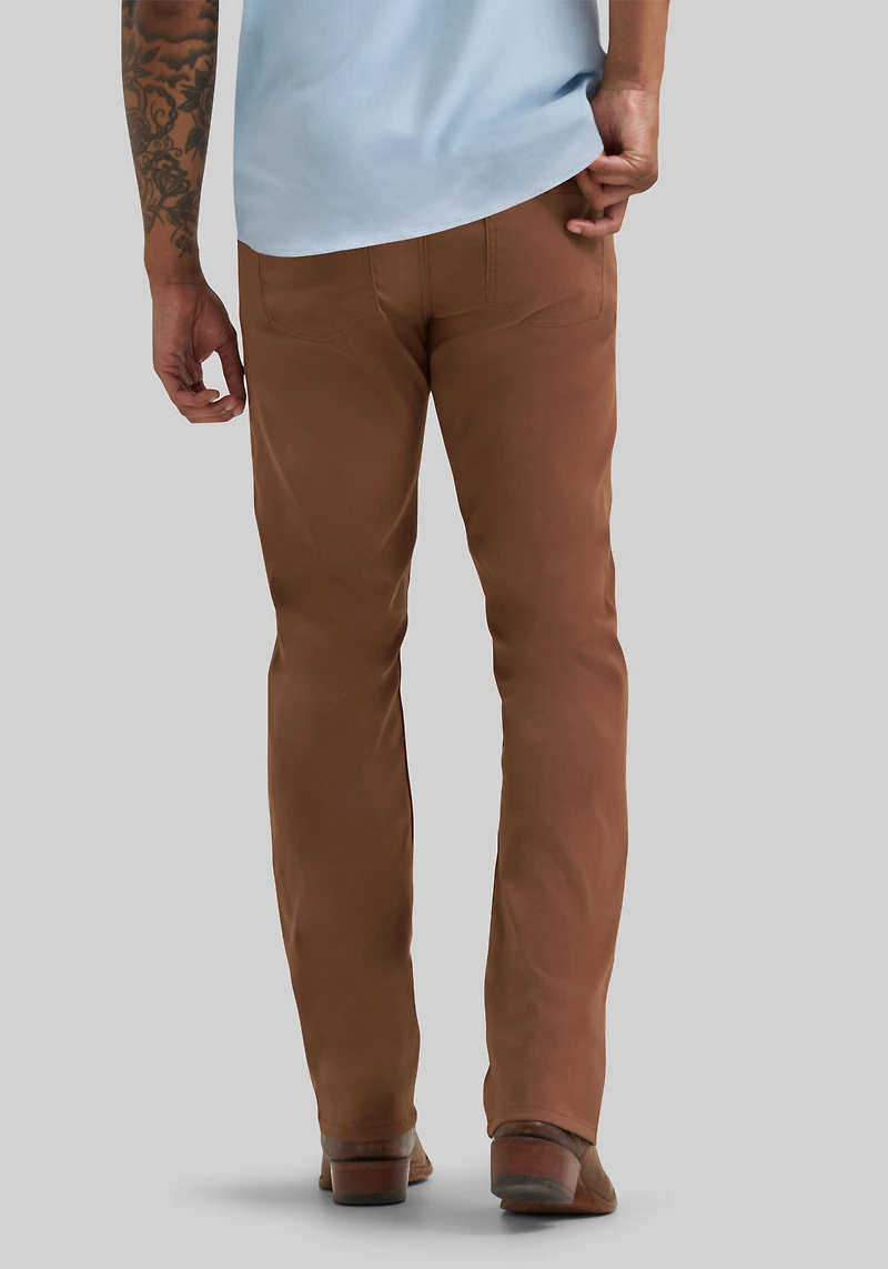 Wrangler Performance Regular Fit Straight 5‑Pocket Pant