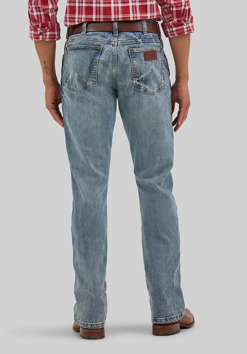 Wrangler Retro Greeley Slim Fit Bootcut Jeans