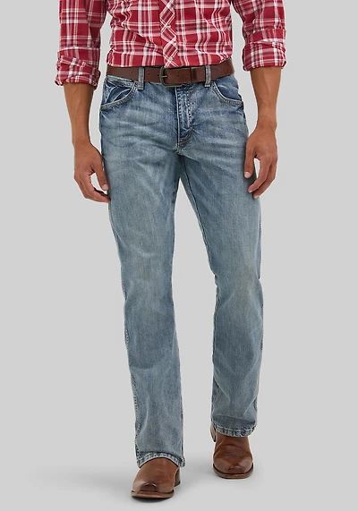 Wrangler Retro Greeley Slim Fit Bootcut Jeans