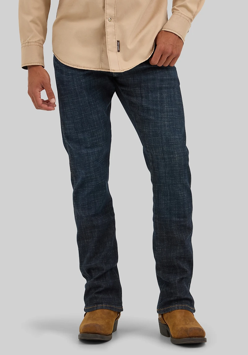 Wrangler Retro Dax Slim Fit Bootcut Jeans