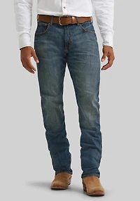 Wrangler Retro Slim Fit Bozeman Straight Leg Jeans