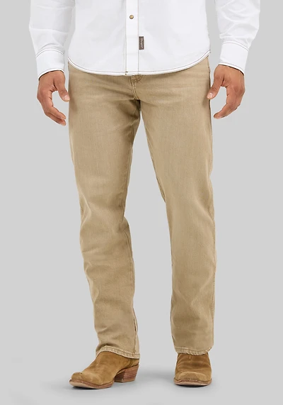 Wrangler Retro Slim Fit Saddle Straight Jeans