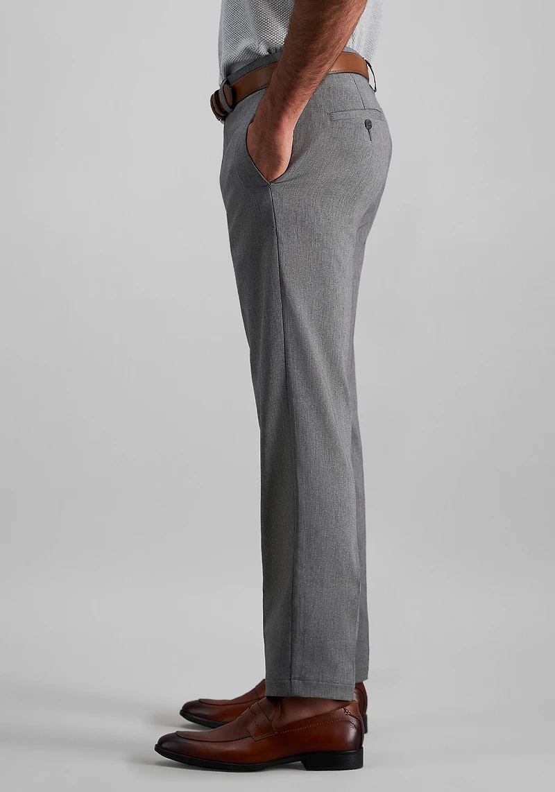 Haggar CoolRight Tailored Fit Straight Leg Performance Pants