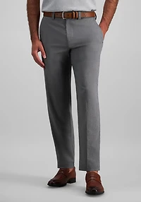 Haggar CoolRight Tailored Fit Straight Leg Performance Pants