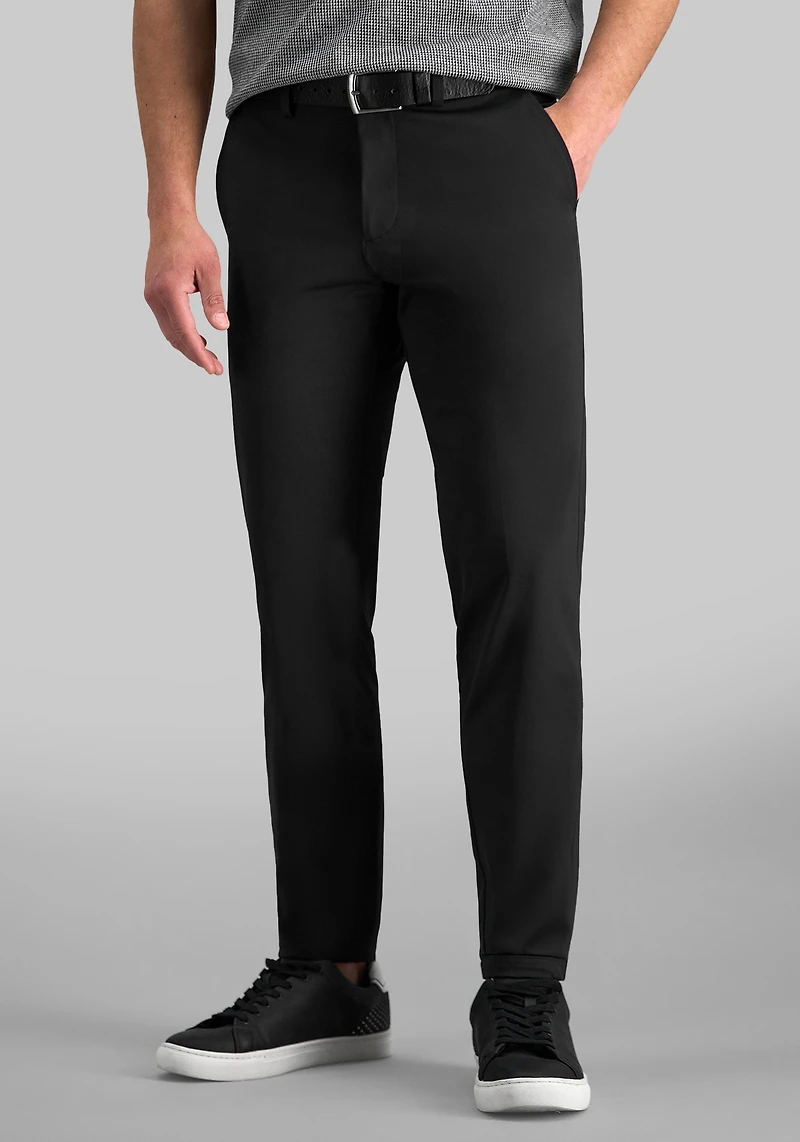 Haggar Sport Travel Performance Straight Fit Flat Front Pants