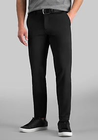 Haggar Sport Travel Performance Straight Fit Flat Front Pants