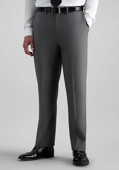 Haggar Premium Comfort Classic Fit Flat Front Dress Pants