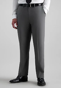 Haggar Premium Comfort Classic Fit Flat Front Dress Pants