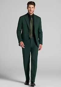 Jos. A. Bank Comfort Stretch Tailored Fit Solid Flannel Suit Separates Jacket CLEARANCE