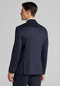 Reserve Collection Tailored Fit Linen Blend Suit Separate Jacket
