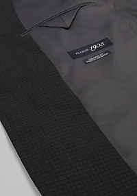 1905 Collection Tailored Fit Micro Check Suit Separates Jacket