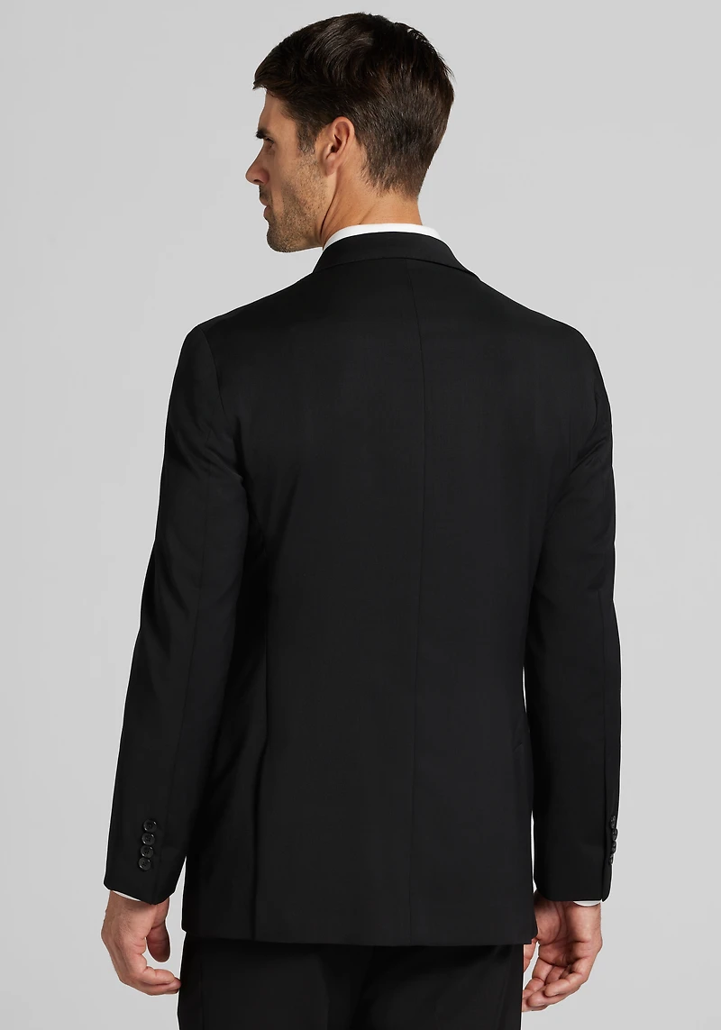 Reserve Collection Tailored Fit Italian Wool Suit Separates Jacket