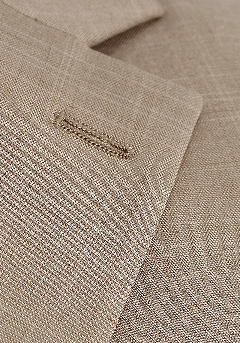 Haggar Smart Wash? Slim Fit Tonal Plaid Suit Separates Jacket