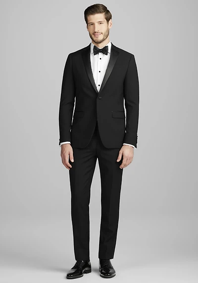 Jos. A. Bank Skinny Fit Wool Blend Tuxedo Suit Separates Jacket CLEARANCE