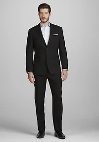 1905 Collection Tailored Fit Solid Suit Separates Jacket