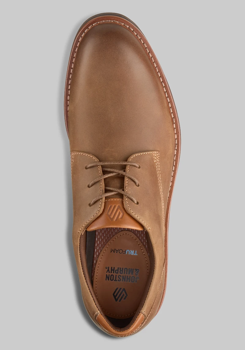 Johnston & Murphy Tyson Plain Toe Oxfords