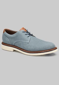 Johnston & Murphy Tyson Perfed Plain Toe Oxfords