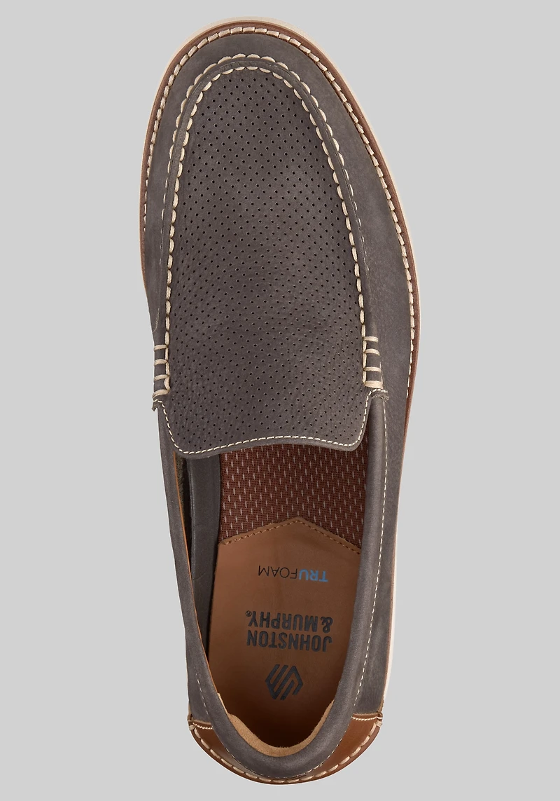 Johnston & Murphy Upton Perfed Venetian Loafers
