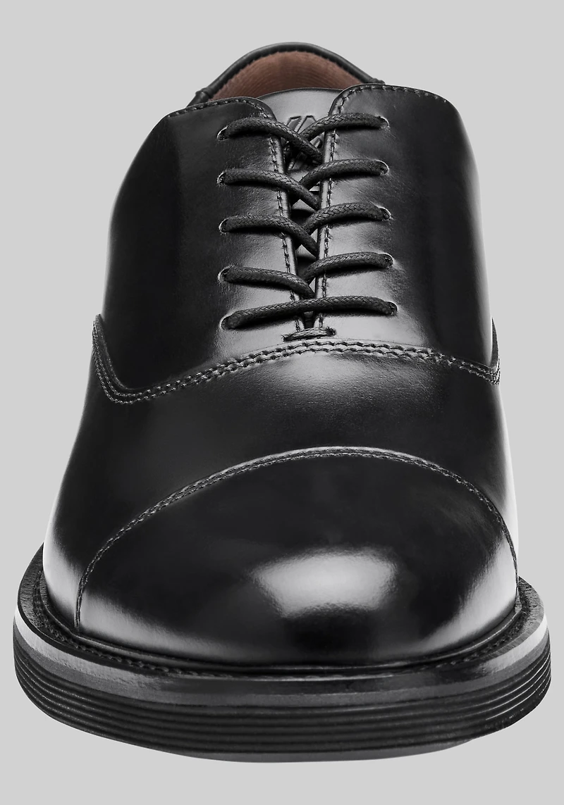 Johnston & Murphy Tyson Cap Toe Dress Shoes